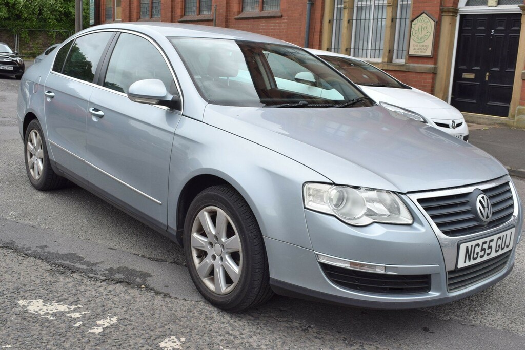 Volkswagen Passat 1.9 Tdi Pd Se Blue