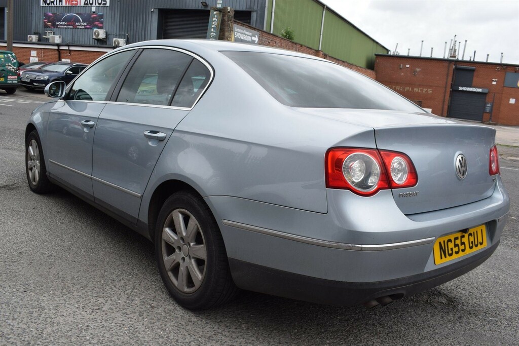 Volkswagen Passat 1.9 Tdi Pd Se Grey #11