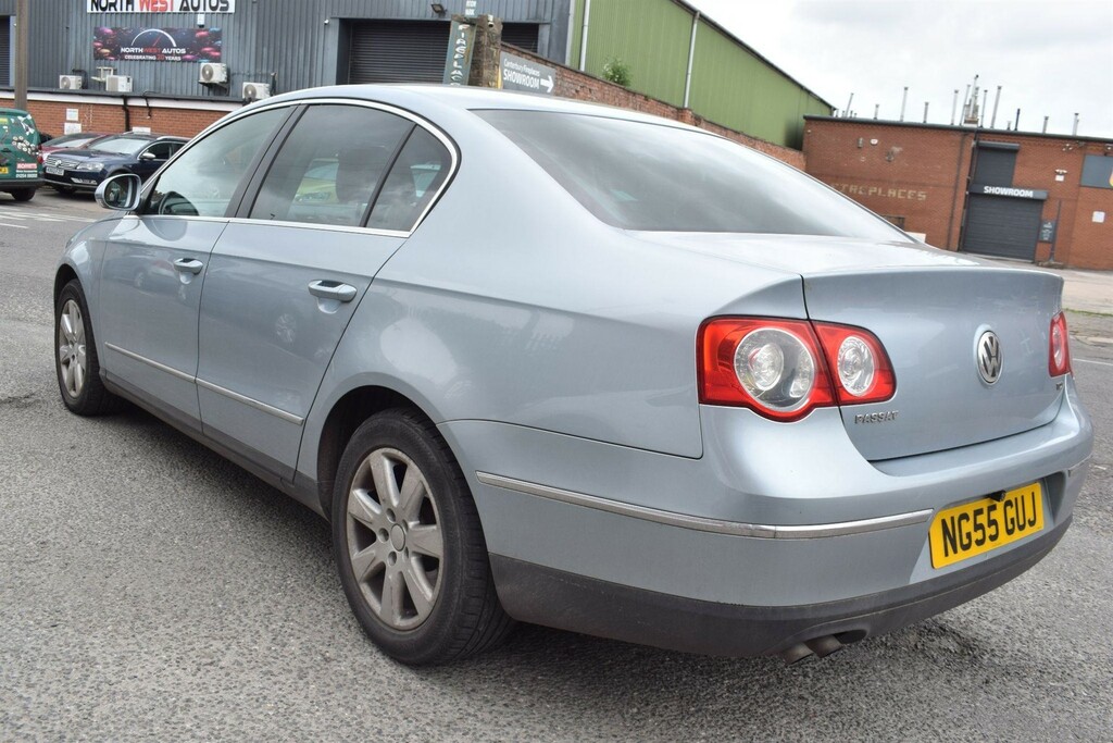 Volkswagen Passat 1.9 Tdi Pd Se Blue #5