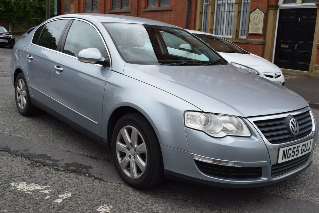 Volkswagen Passat 1.9 Tdi Pd Se Grey #7