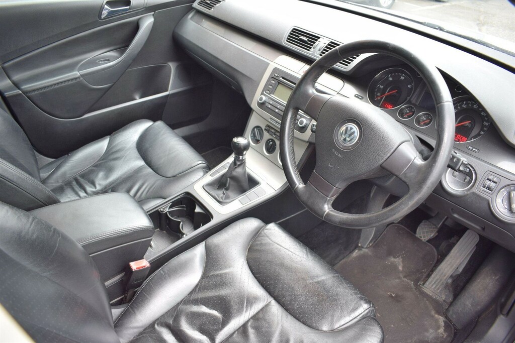 Volkswagen Passat 1.9 Tdi Pd Se Blue #3