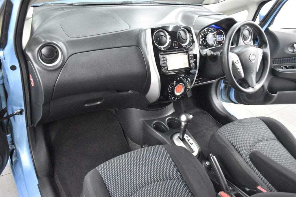 Nissan Note 1.2 Dig-s Acenta Premium Cvt Euro 5 Ss AP63DPE Blue #3