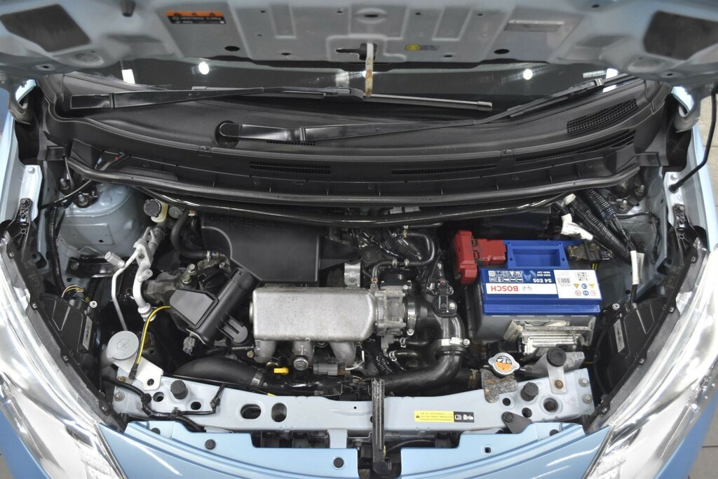 Nissan Note 1.2 Dig-s Acenta Premium Cvt Euro 5 Ss AP63DPE Blue #4