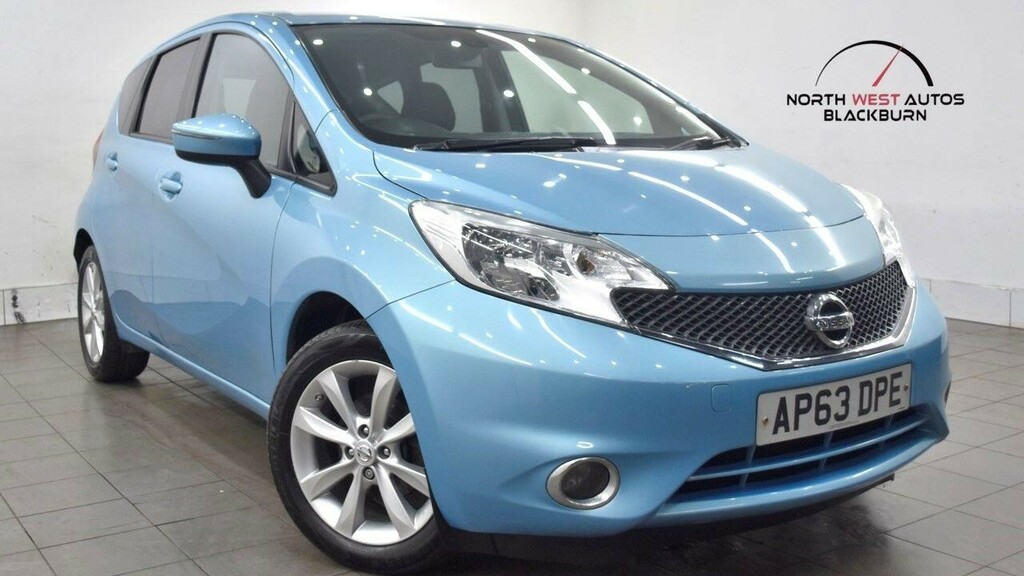 Nissan Note 1.2 Dig-s Acenta Premium Cvt Euro 5 Ss Blue