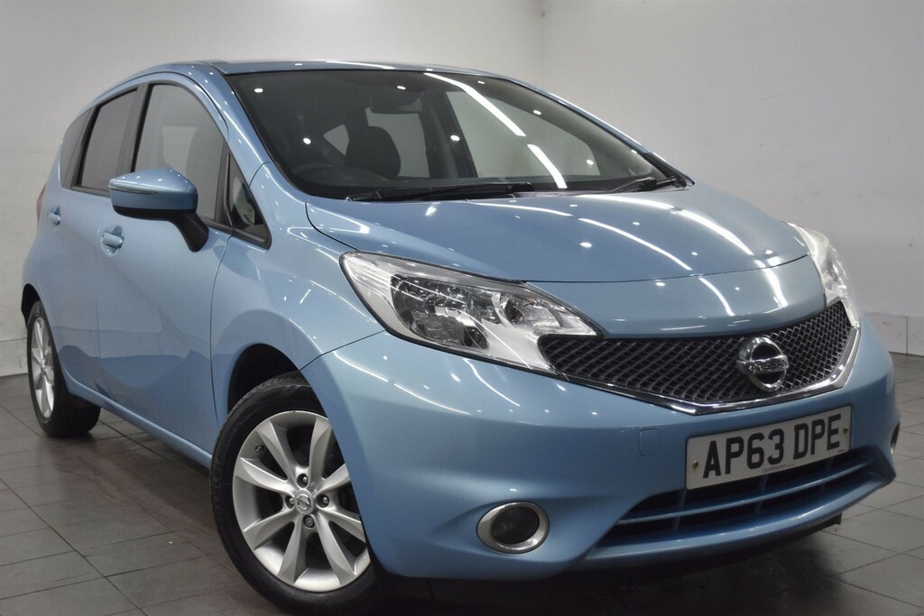 Nissan Note 1.2 Dig-s Acenta Premium Cvt Euro 5 Ss AP63DPE Blue #5