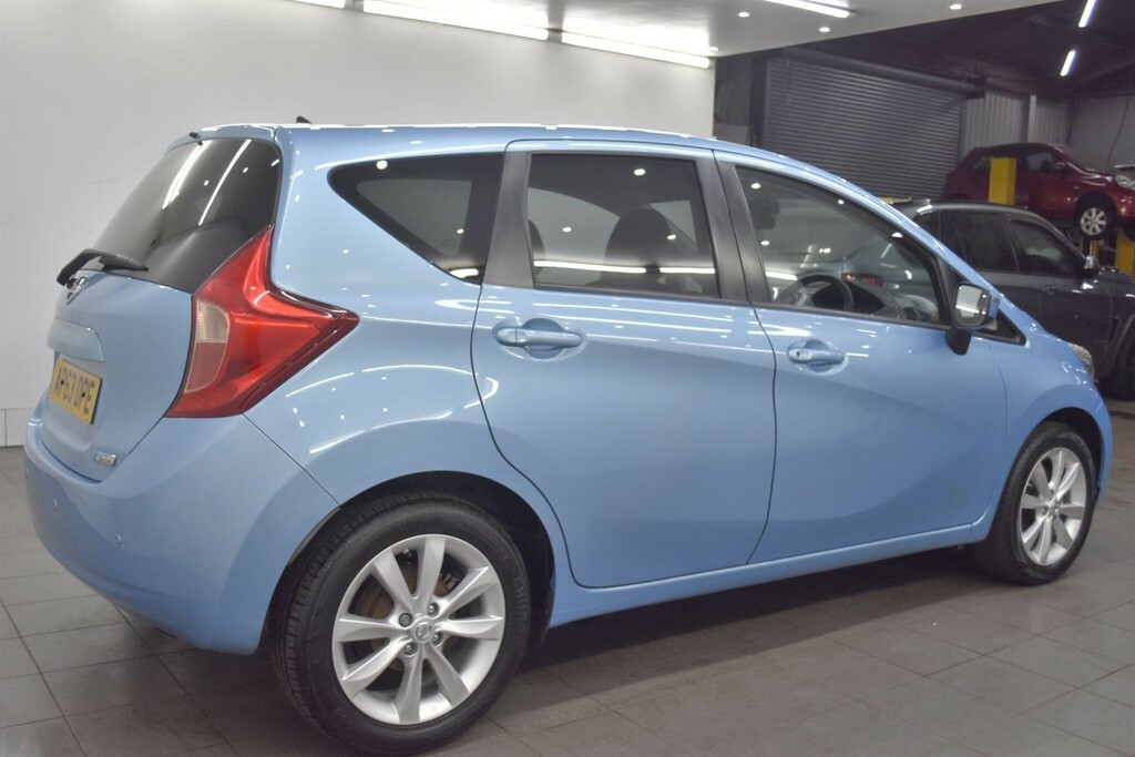 Nissan Note 1.2 Dig-s Acenta Premium Cvt Euro 5 Ss AP63DPE Blue #2