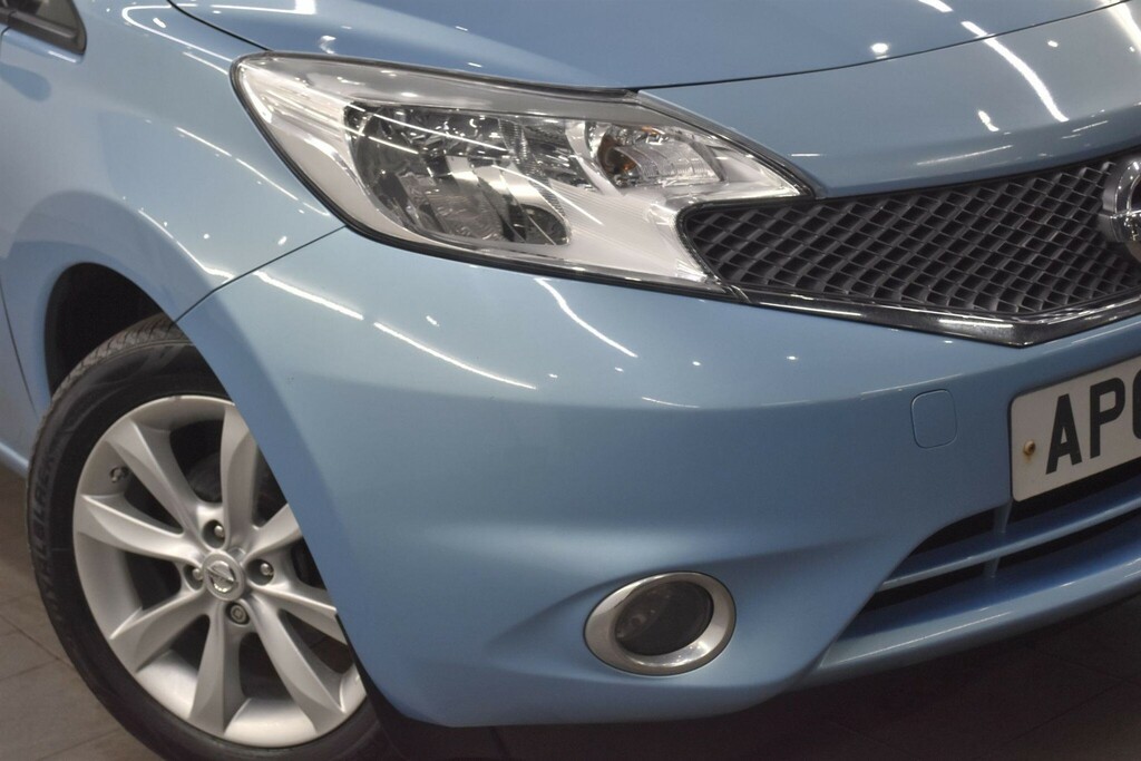 Nissan Note 1.2 Dig-s Acenta Premium Cvt Euro 5 Ss AP63DPE Blue #6
