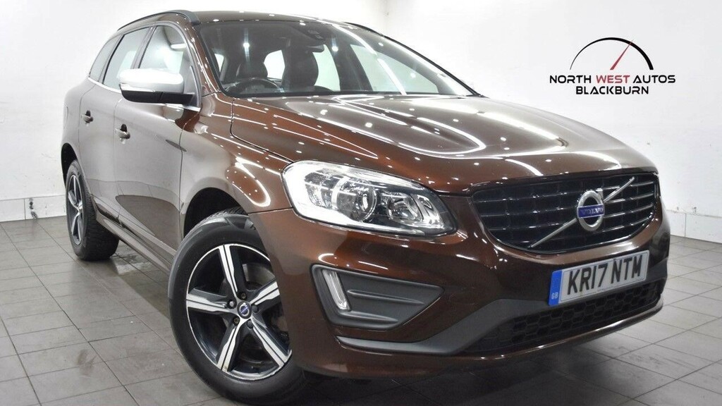 Volvo XC60 2.0 D4 R-design Nav Euro 6 Ss Brown