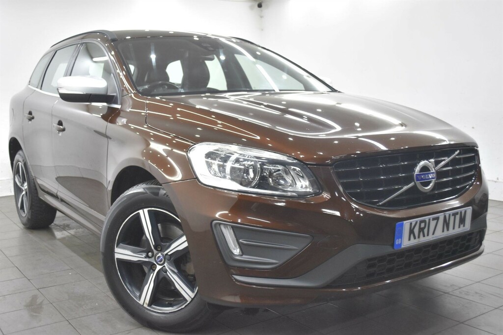 Volvo XC60 2.0 D4 R-design Nav Euro 6 Ss KR17NTM Brown #5