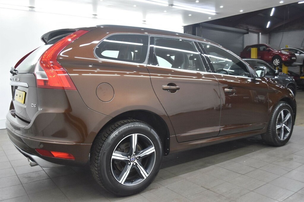 Volvo XC60 2.0 D4 R-design Nav Euro 6 Ss KR17NTM Brown #2