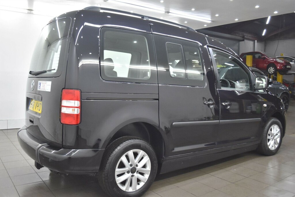 Volkswagen Caddy Life 1.6 Tdi Cr Dsg Euro 5 Black #2