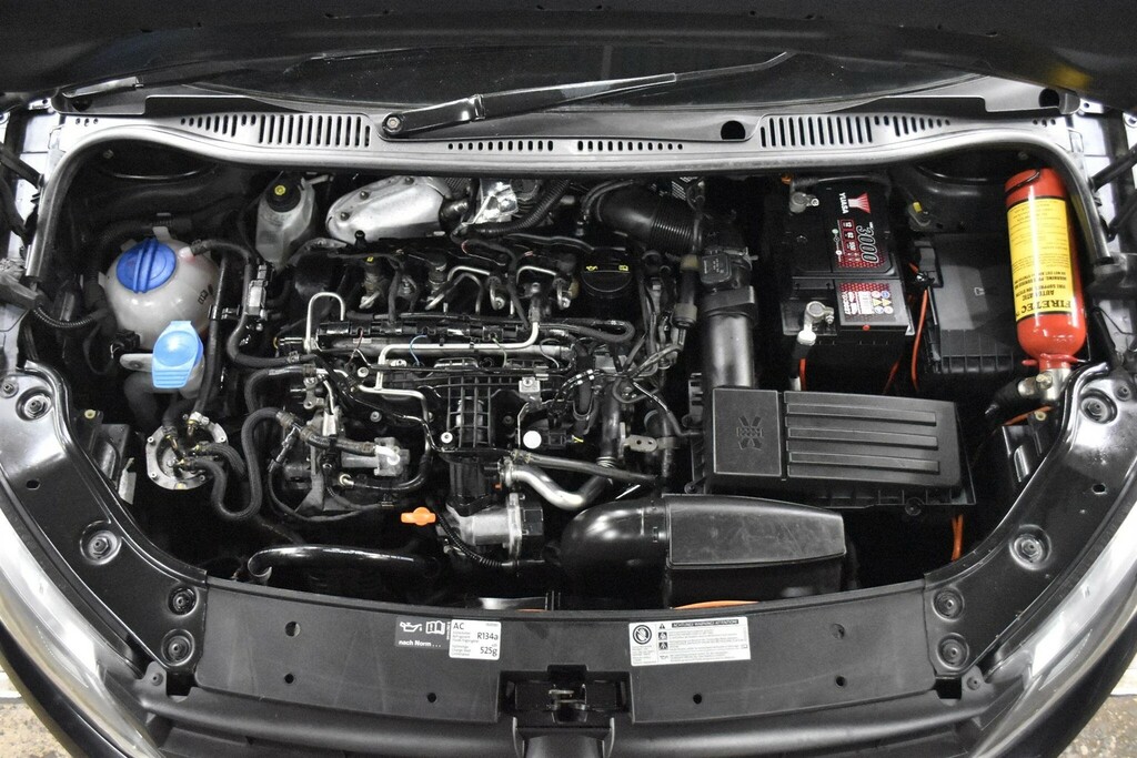 Volkswagen Caddy Life 1.6 Tdi Cr Dsg Euro 5 Black #4