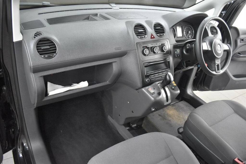 Volkswagen Caddy Life 1.6 Tdi Cr Dsg Euro 5 Black #3