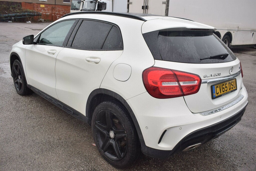 Mercedes-Benz GLA Class 2.1 D Amg Line Premium Plus 7G-dct 4Matic Euro 6 CV65DSU White #5