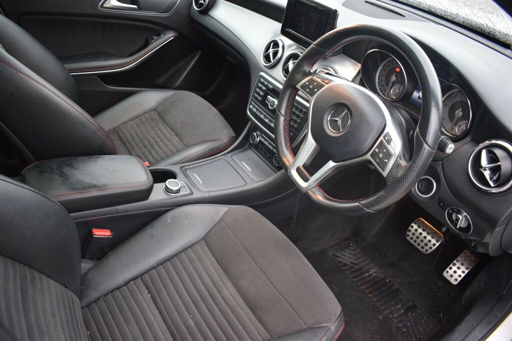 Mercedes-Benz GLA Class 2.1 D Amg Line Premium Plus 7G-dct 4Matic Euro 6 CV65DSU White #3