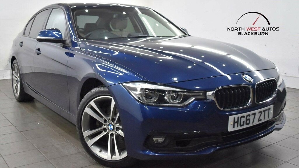 BMW 3 Series 2.0 Sport Euro 6 Ss Blue