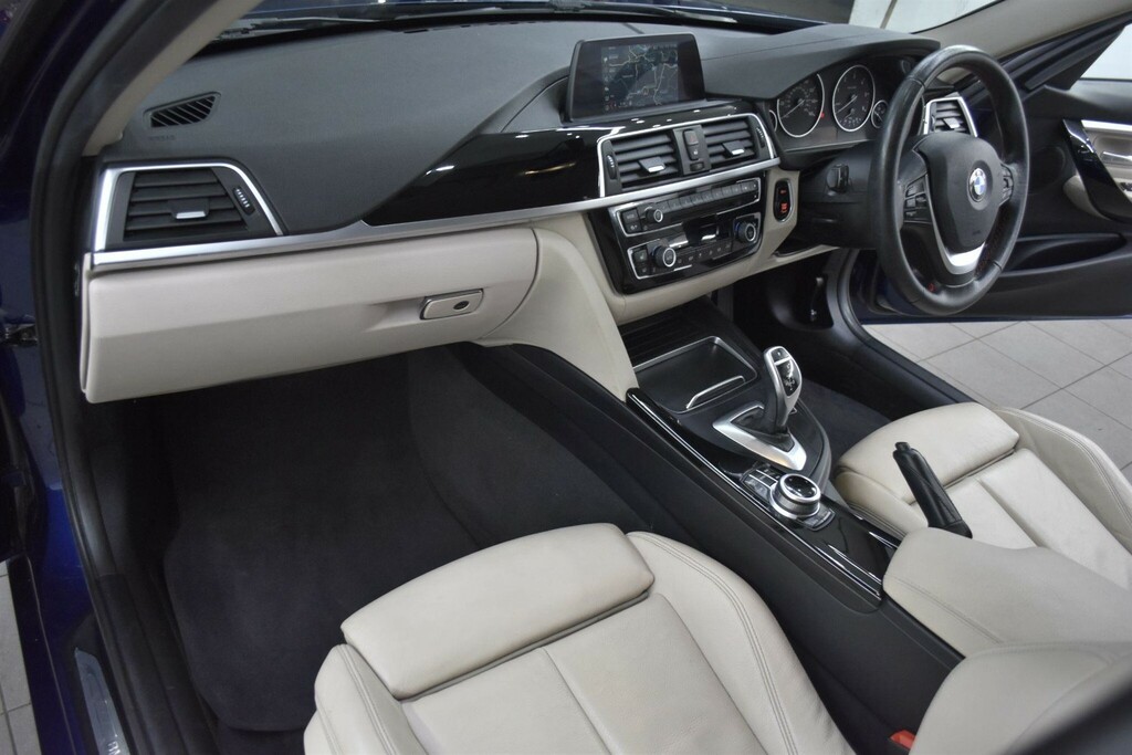 BMW 3 Series 2.0 Sport Euro 6 Ss HG67ZTT Blue #3