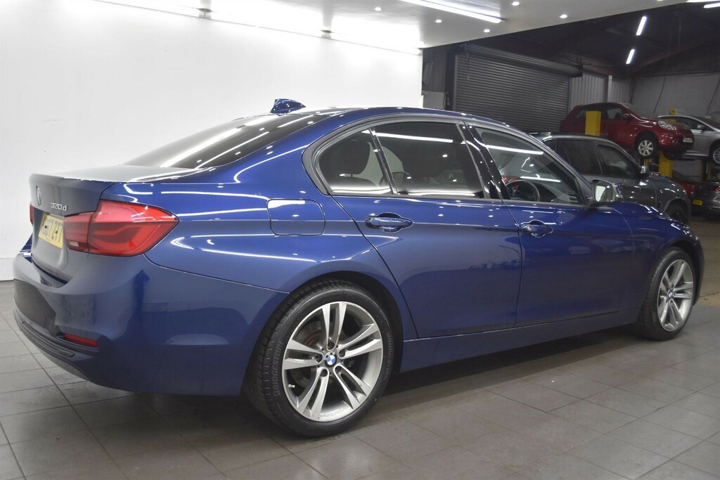 BMW 3 Series 2.0 Sport Euro 6 Ss HG67ZTT Blue #2