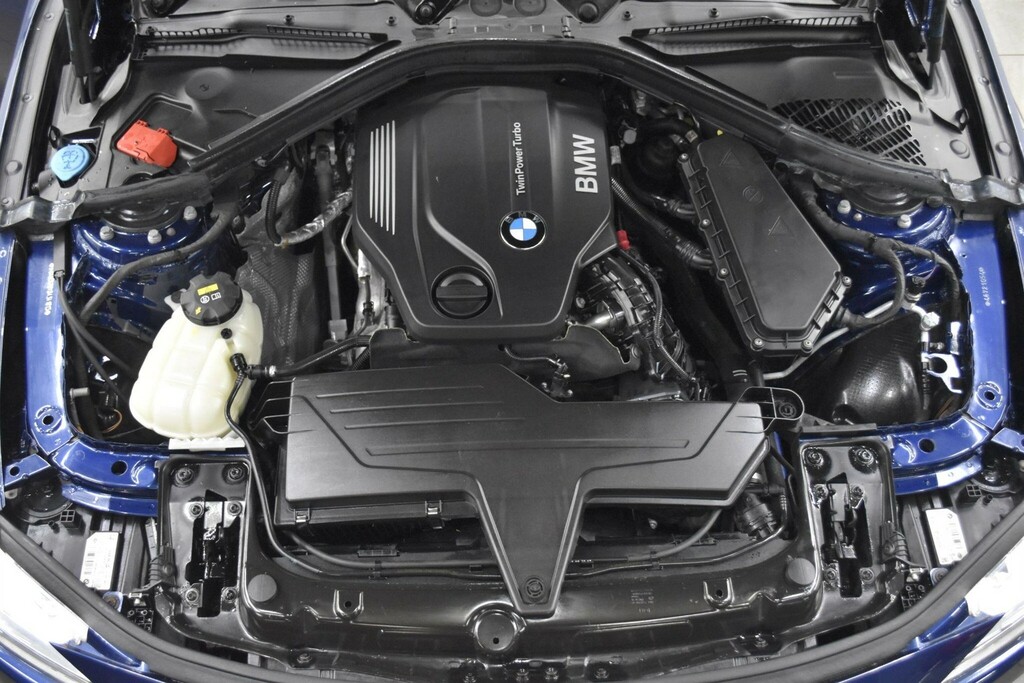 BMW 3 Series 2.0 Sport Euro 6 Ss HG67ZTT Blue #4