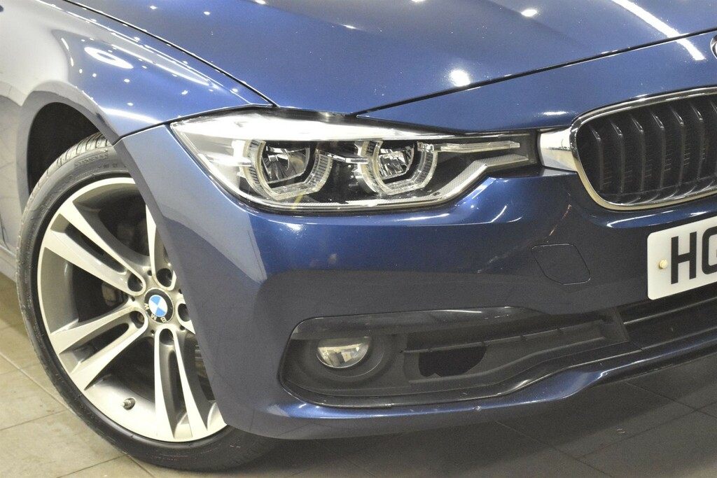 BMW 3 Series 2.0 Sport Euro 6 Ss HG67ZTT Blue #6