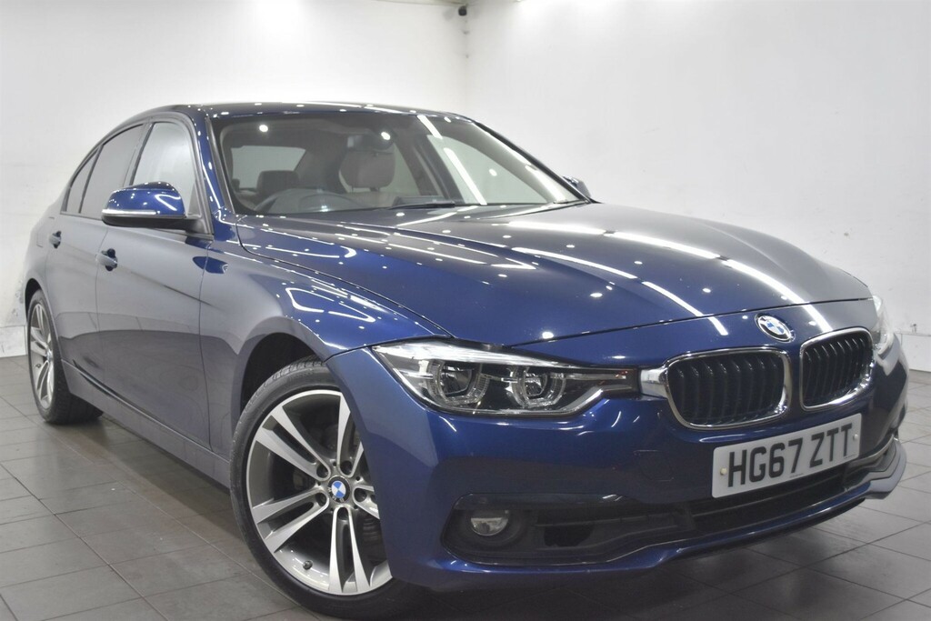 BMW 3 Series 2.0 Sport Euro 6 Ss HG67ZTT Blue #5