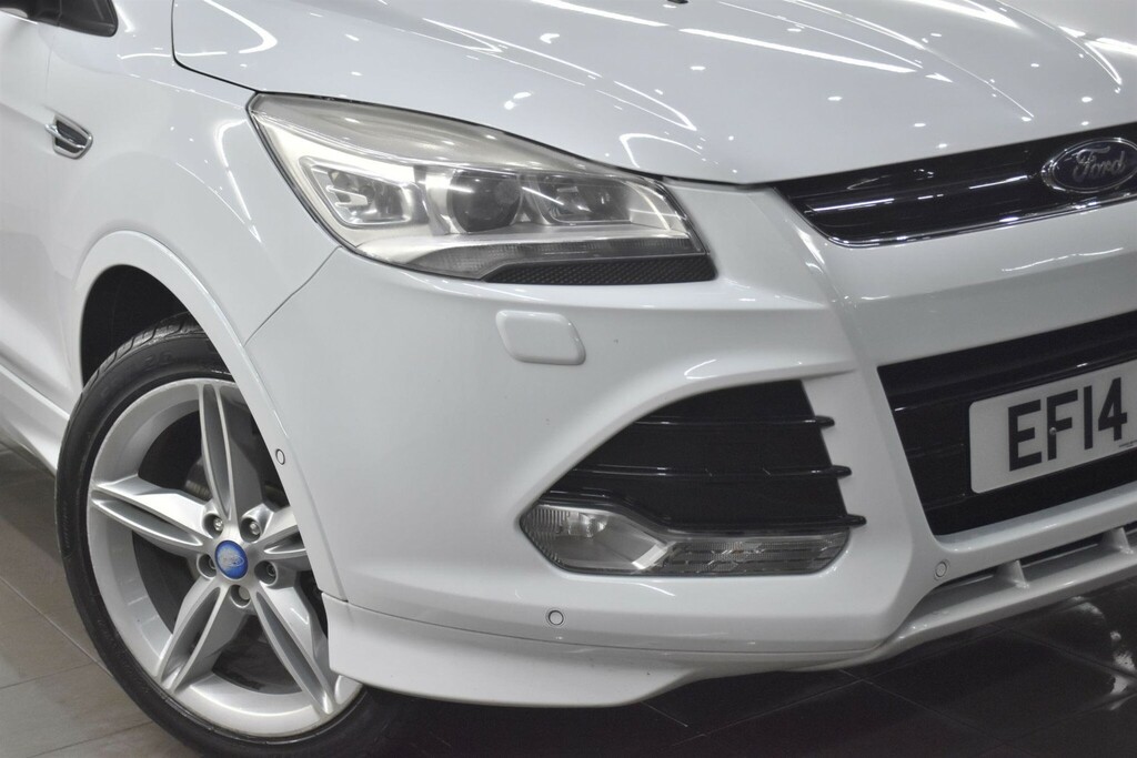 Ford Kuga 1.6T Ecoboost Titanium X Awd Euro 5 Ss EF14CXY White #6
