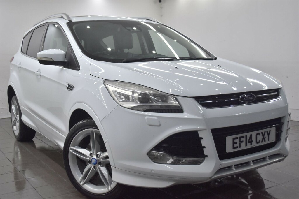 Ford Kuga 1.6T Ecoboost Titanium X Awd Euro 5 Ss EF14CXY White #5