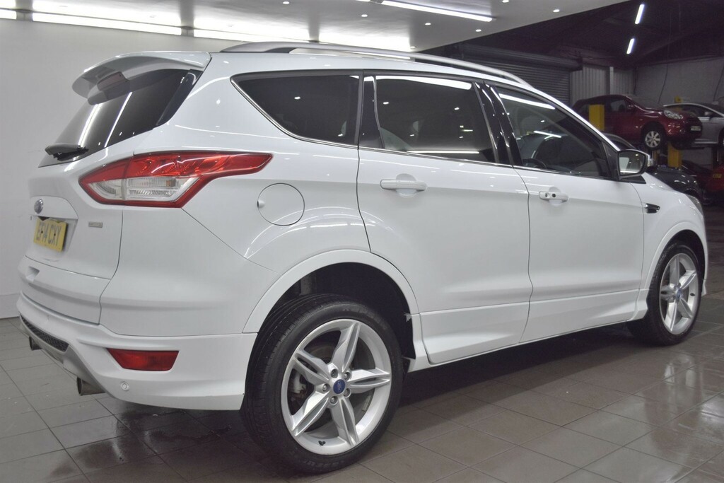 Ford Kuga 1.6T Ecoboost Titanium X Awd Euro 5 Ss EF14CXY White #2