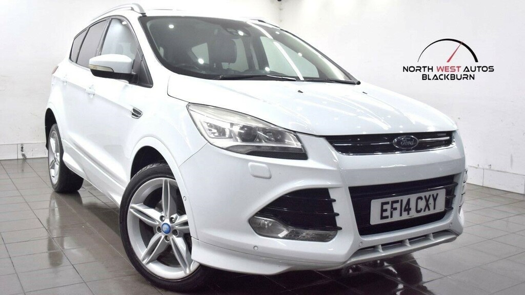 Ford Kuga 1.6T Ecoboost Titanium X Awd Euro 5 Ss White
