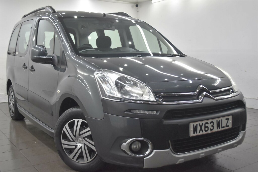 Citroen Berlingo 1.6 E-hdi Airdream Xtr Multispace Mpv Egs6 Euro 5 WX63WLZ Grey #5