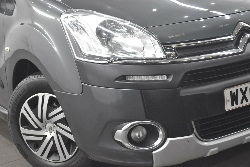 Citroen Berlingo 1.6 E-hdi Airdream Xtr Multispace Mpv Egs6 Euro 5 WX63WLZ Grey #6
