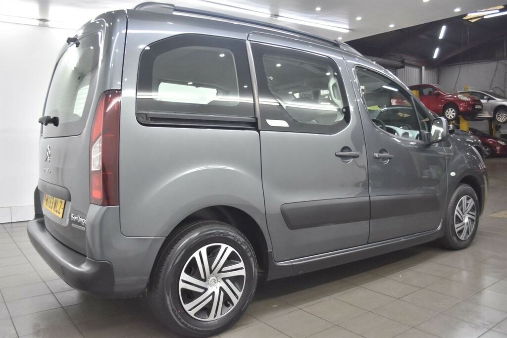 Citroen Berlingo 1.6 E-hdi Airdream Xtr Multispace Mpv Egs6 Euro 5 WX63WLZ Grey #2