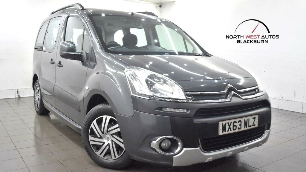Citroen Berlingo 1.6 E-hdi Airdream Xtr Multispace Mpv Egs6 Euro 5 Grey