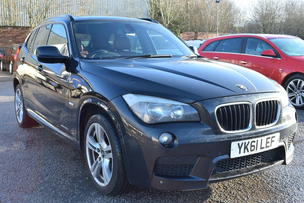 BMW X1 2.0 20D M Sport Sdrive Euro 5 Black
