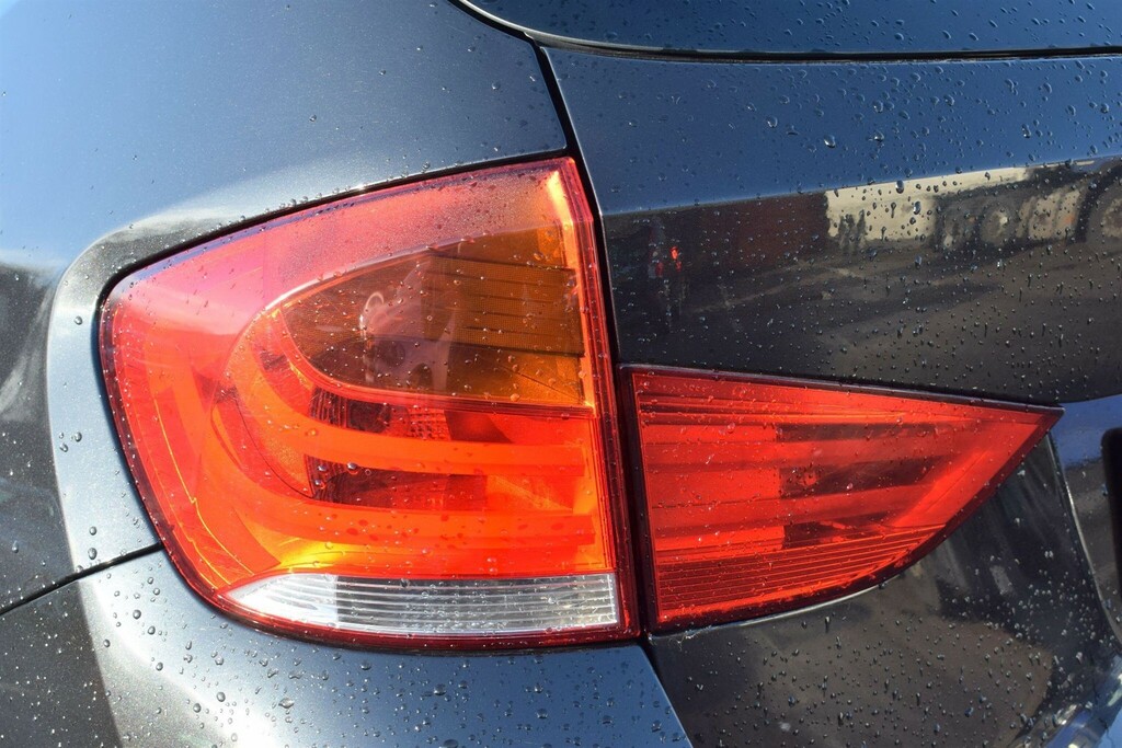 BMW X1 2.0 20D M Sport Sdrive Euro 5 YK61LEF Black #6