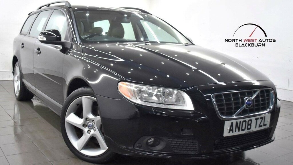 Volvo V70 2.4 D5 Se Sport Geartronic Euro 4 Black