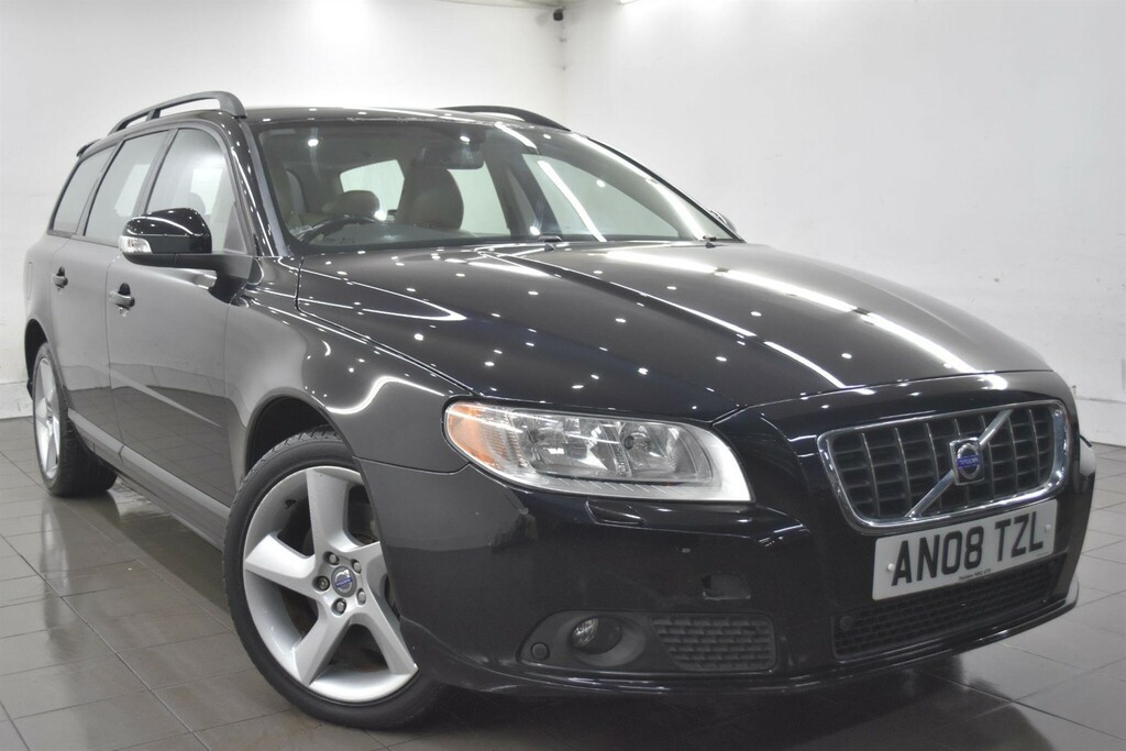 Volvo V70 2.4 D5 Se Sport Geartronic Euro 4 Black #5