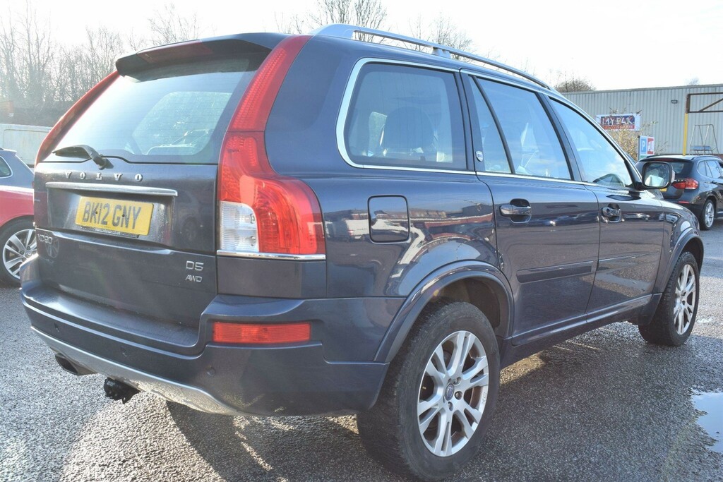 Volvo XC90 2.4 D5 Executive Geartronic 4Wd Euro 5 BK12GNY Blue #2