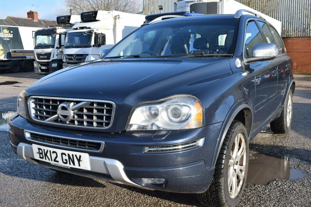 Volvo XC90 2.4 D5 Executive Geartronic 4Wd Euro 5 BK12GNY Blue #5