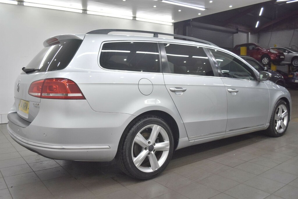 Volkswagen Passat 2.0 Tdi Bluemotion Tech Se Euro 5 Ss Y14MRM Silver #2