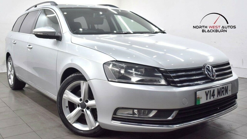 Volkswagen Passat 2.0 Tdi Bluemotion Tech Se Euro 5 Ss Silver