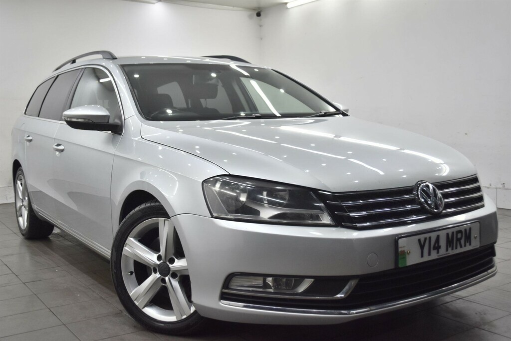 Volkswagen Passat 2.0 Tdi Bluemotion Tech Se Euro 5 Ss Y14MRM Silver #5