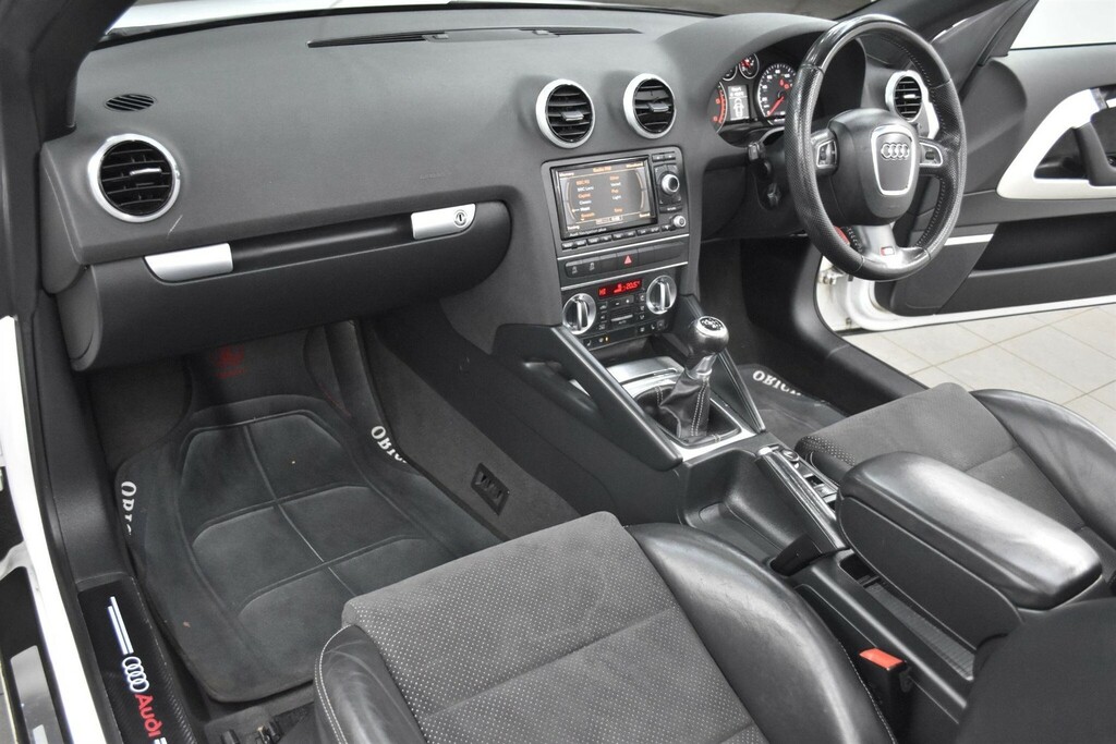 Audi Cabriolet 1.2 Tfsi Sport Final Edition Convertible Petro White #3