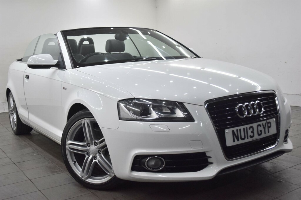 Audi Cabriolet 1.2 Tfsi Sport Final Edition Convertible Petro White #5