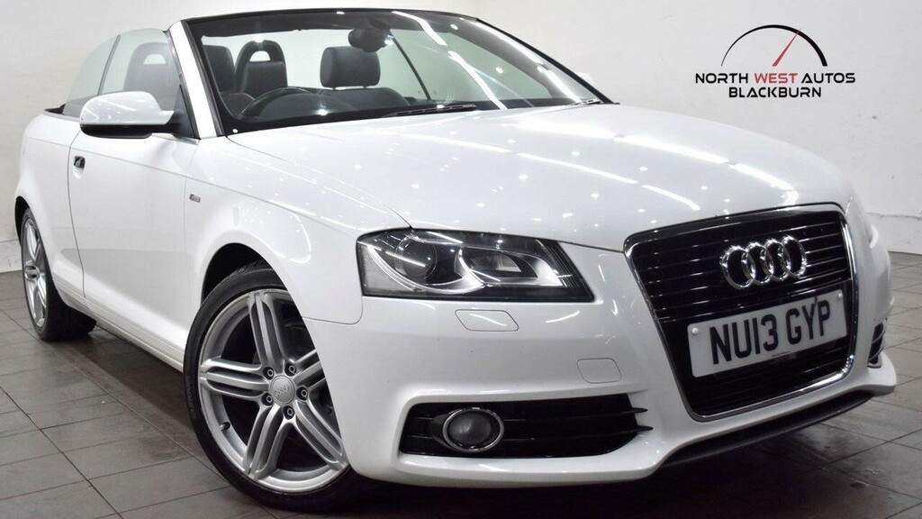Audi Cabriolet 1.2 Tfsi Sport Final Edition Convertible Petro White #1