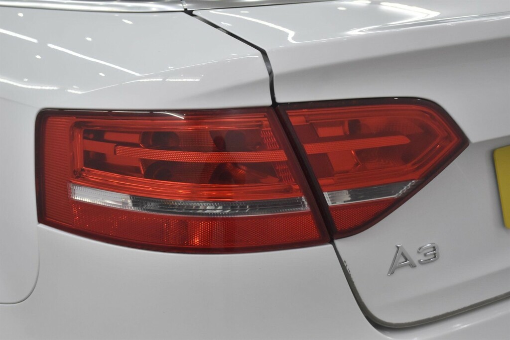 Audi Cabriolet 1.2 Tfsi Sport Final Edition Convertible Petro White #9
