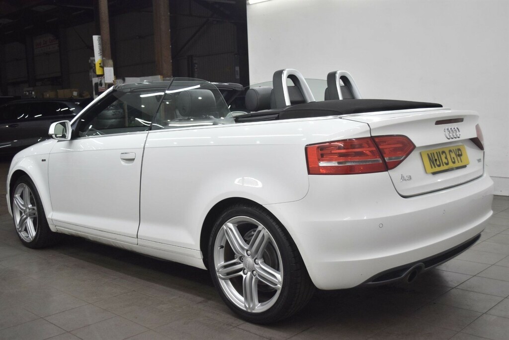 Audi Cabriolet 1.2 Tfsi Sport Final Edition Convertible Petro White #8