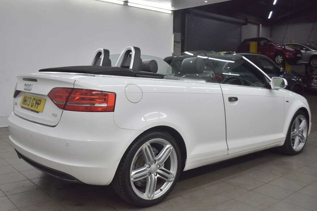 Audi Cabriolet 1.2 Tfsi Sport Final Edition Convertible Petro White #2
