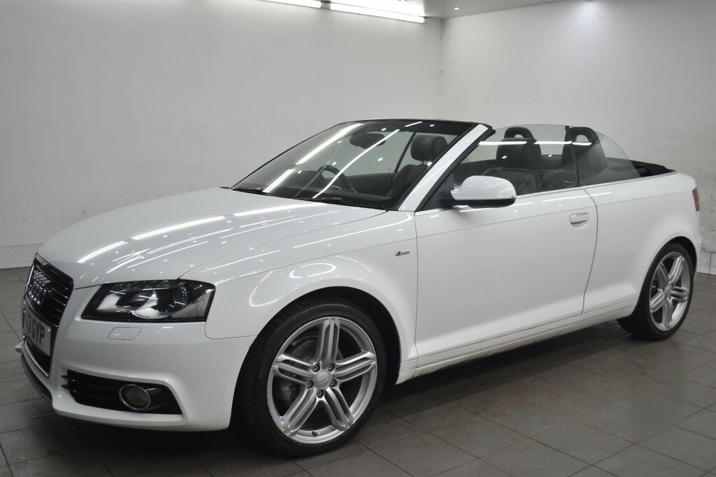 Audi Cabriolet 1.2 Tfsi Sport Final Edition Convertible Petro White #10