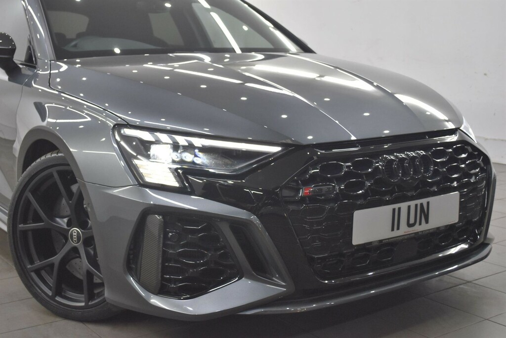 Audi RS3 2.5 Tfsi Carbon Black Sportback S Troni PG23LBK Grey #6